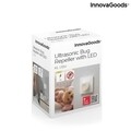 Aparat cu cu ultrasunete impotriva insectelor, Litto InnovaGoods, electric, LED