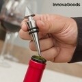 Cutie cu accesorii pentru vin 5 piese InnovaGoods Sommelier, 7x33 cm, ABS/Inox