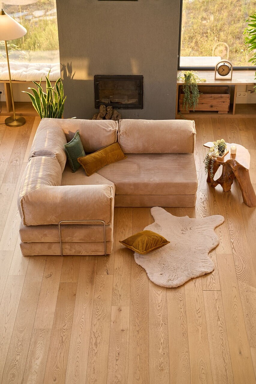 Coltar, Atelier del Sofa, 118FVL1404, Tesatura plus reiata, Bej - view 8