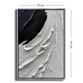 Tablou decorativ, 4363Lcgu-004, Cadru: PVC (Grosime: 5 cm), Multicolor