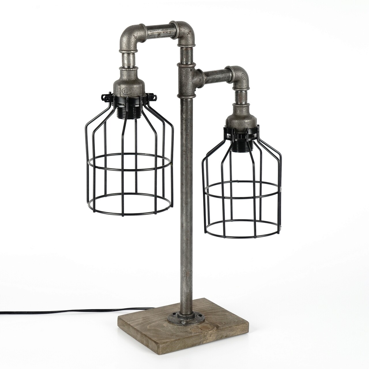 Lampa de masa, Evila Originals, 791EVL1587, Fier, Negru