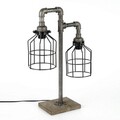 Lampa de masa, Evila Originals, 791EVL1587, Fier, Negru