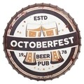 Masa Octoberfest, Creaciones Meng, 60x71 cm, fier/metal