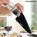 Aerator de vin profesional cu suport turn si baza anti-picurare Winair InnovaGoods