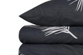 Lenjerie de pat dubla King (IT) Olivia - Petrol Blue, Mijolnir, 3 piese, 250x200 cm, bumbac ranforce, multicolor