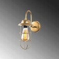 Aplica de perete, Fulgor, 942FLG2204, Metal, Auriu