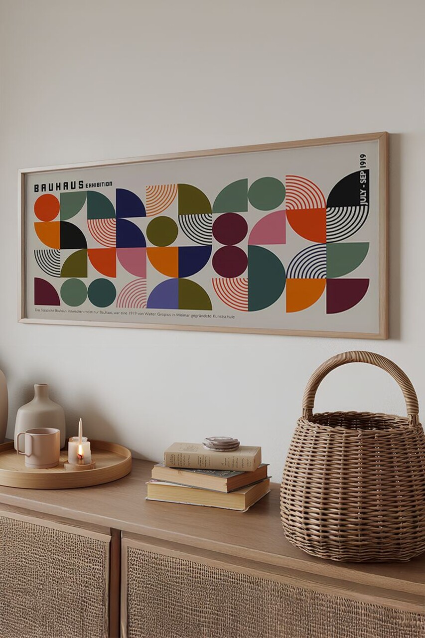 Tablou decorativ, Artsmdfyty7-3370, Vopsea: 100% MDF (grosime: 2,7 mm), Multicolor - view 2