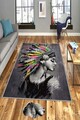 Covor, HMNT1, 80x150 cm, Poliester, Multicolor