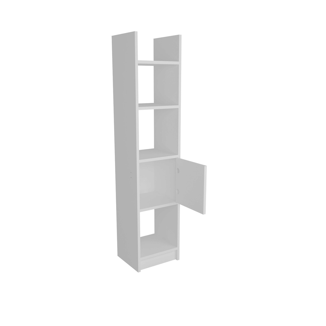 Corp biblioteca, Decorotika, Esbi 103, 33.1x150x29.5 cm, Alb - 2 | YEO