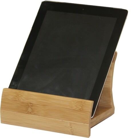 Suport pentru tableta/carte Compactor, 18x13x12.5 cm, bambus