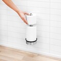 Suport role rezerva hartie igienica, Brabantia, Profile Brilliant Steel, 15.5x14x38.3 cm, otel, argintiu
