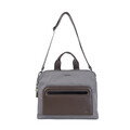 Geanta Lungo, FIKA, Hedgren, 38.5x12x31 cm, poliester, bej/maro