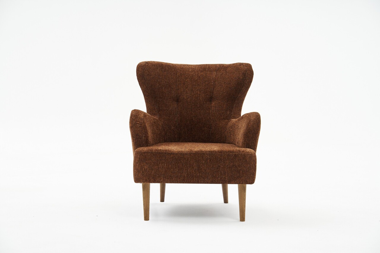 Fotoliu, Atelier del Sofa, 825BLC2370, Lemn de carpen, Maro / Cupru - view 5