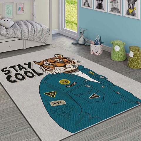 Covor, hmi kdc-95, 140x220 cm, poliester, multicolor