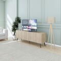 Comoda TV, Adore, Tvc-740-Ff-1, Stejar