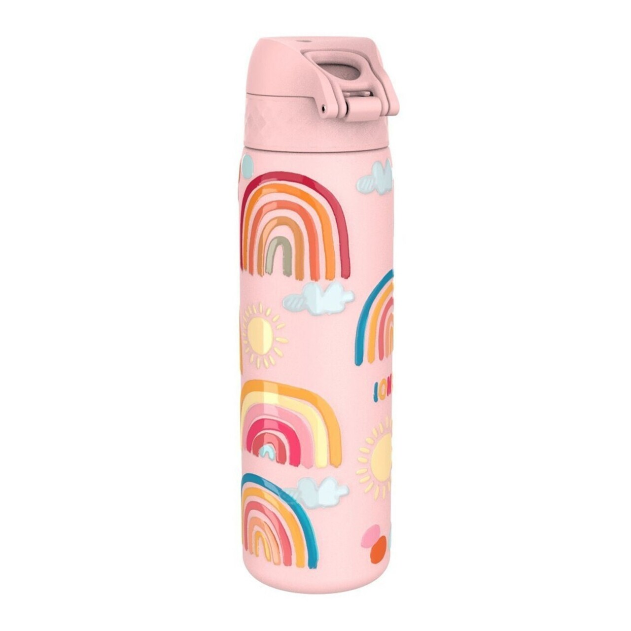 Sticla apa Slim, inox, 500ml, Rainbows - Ion8 - imagine 3