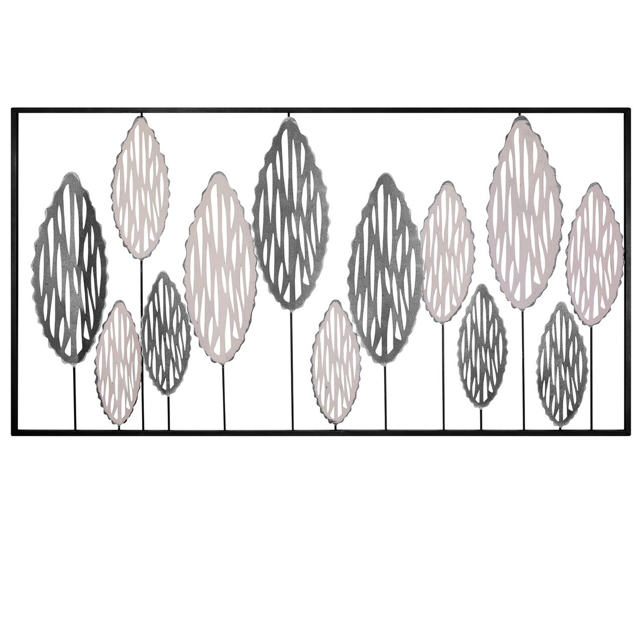 Decoratiune de perete, Maravilloso, Metal, Grosime: 0,6 mm, Multicolor — imaginea 6