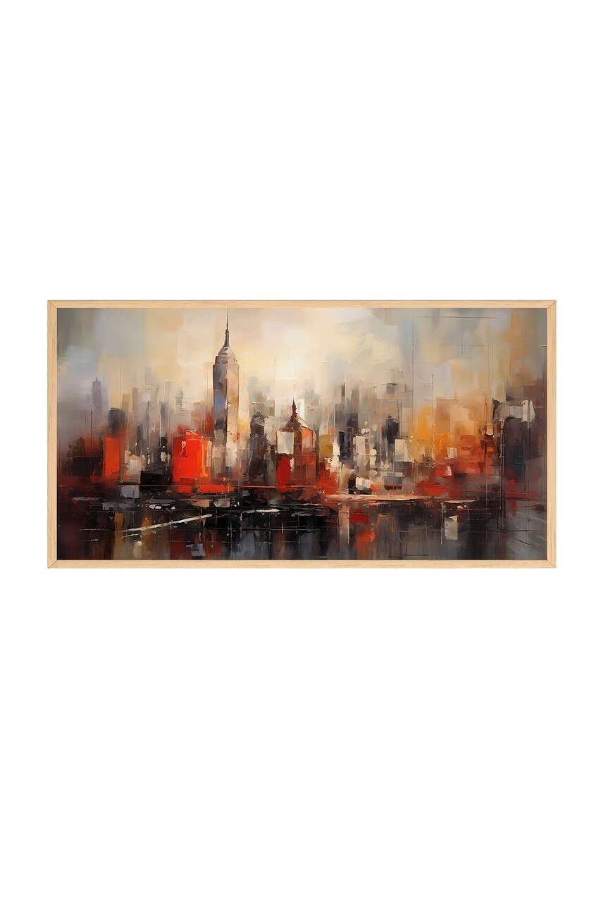 Tablou decorativ, Artsmdfyty18-3370, Vopsea: 100% MDF (grosime: 2,7 mm), Multicolor - view 6