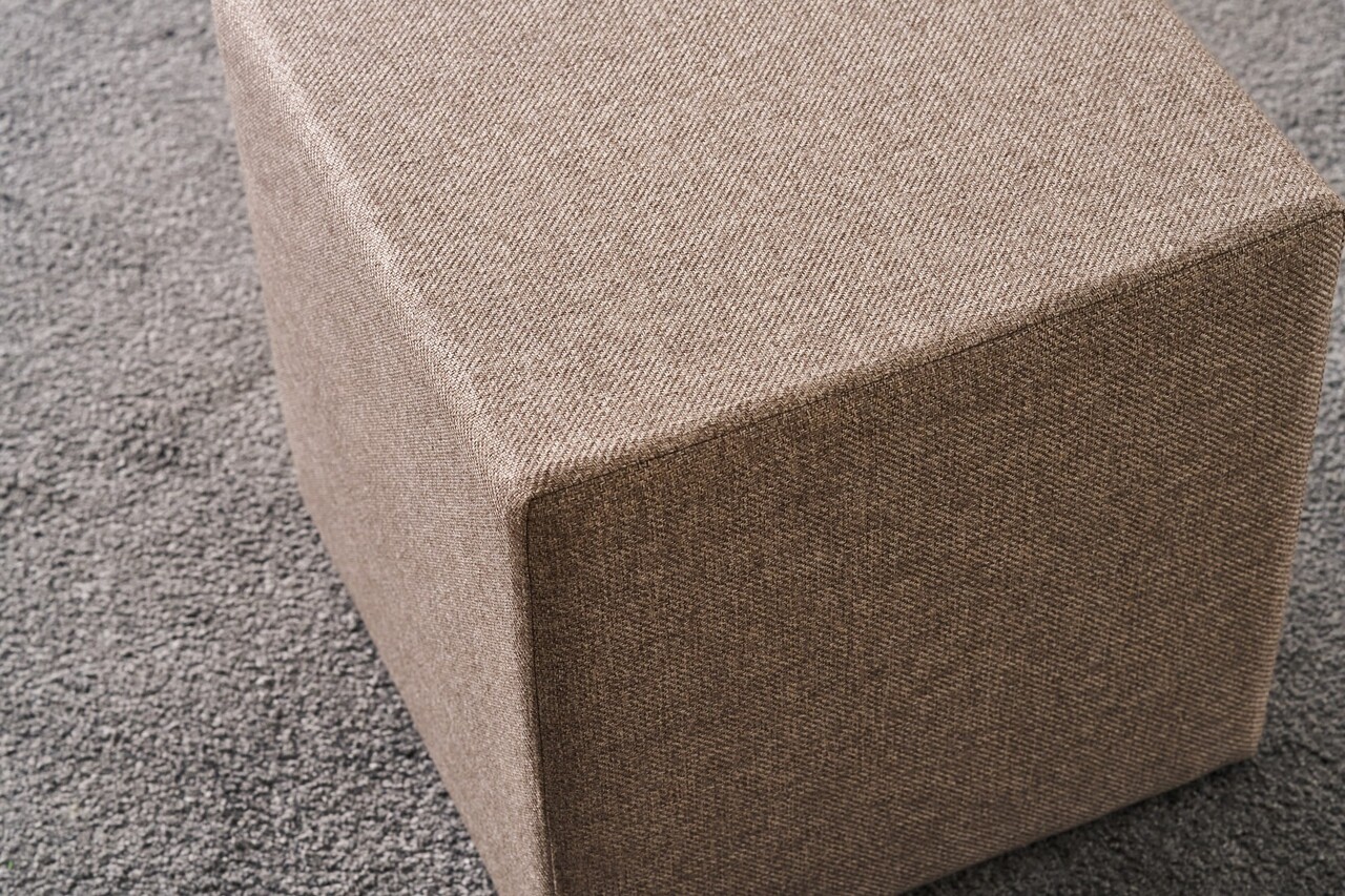 Taburet, Atelier del Sofa, 825BLC5105, Lemn, Maro - view 3