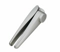 Presa pentru usturoi Quick, Kuchenprofi, 16 x 3 cm, aluminiu, argintiu