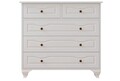 Dulap, Rabi, Rb-180, 90x86x40 cm, Alb mat