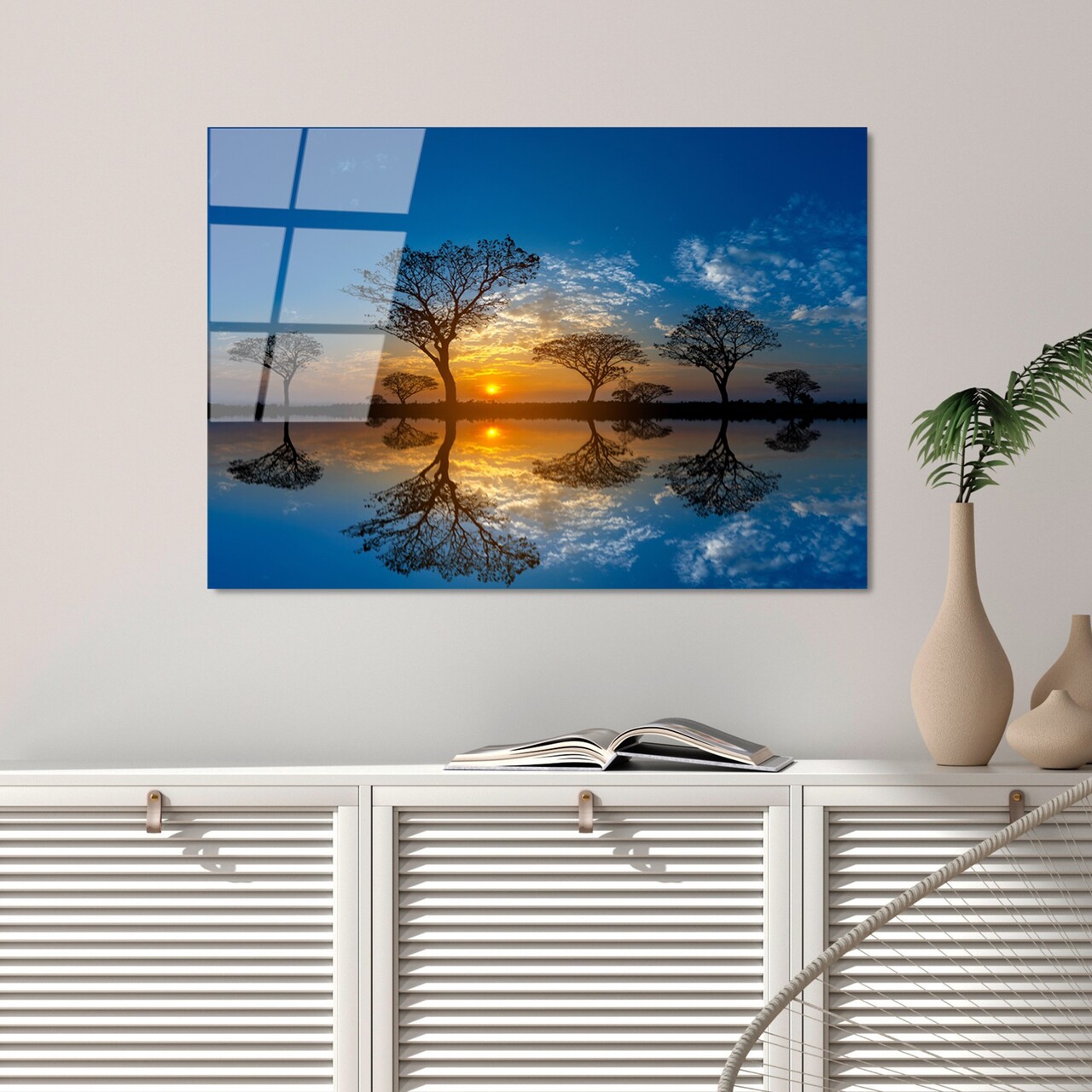 Tablou decorativ UV-321 50 x 70 50 x 70 cm Multicolor