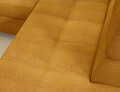Coltar extensibil dreapta 4 locuri ELTAP, ERI-04, Eridano, 275x202x88 cm, lemn/poliester, galben