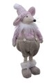 Decoratiune Mouse in pants, Decoris, 13x7x26 cm, poliester, multicolor