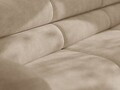 Coltar dreapta 5 locuri, Neo, Micadoni Home, 295x210x83 cm, tesatura Chenille, bej inchis