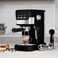 Espressor Blaumann, Black Silver, 1100W, inox, negru/argintiu