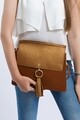 Geanta Beverly Hills Polo Club, 601, piele ecologica, maro