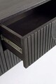 Comoda TV Orissa, Bizzotto, 172x44x55 cm, lemn de mango/MDF, negru