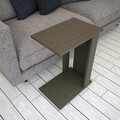 Masuta, Comforty, Pasific C Sehpa, 30x61x43 cm, Maro