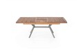 Set mobilier de gradina, Divona, Amsterdam, Gri / Crem