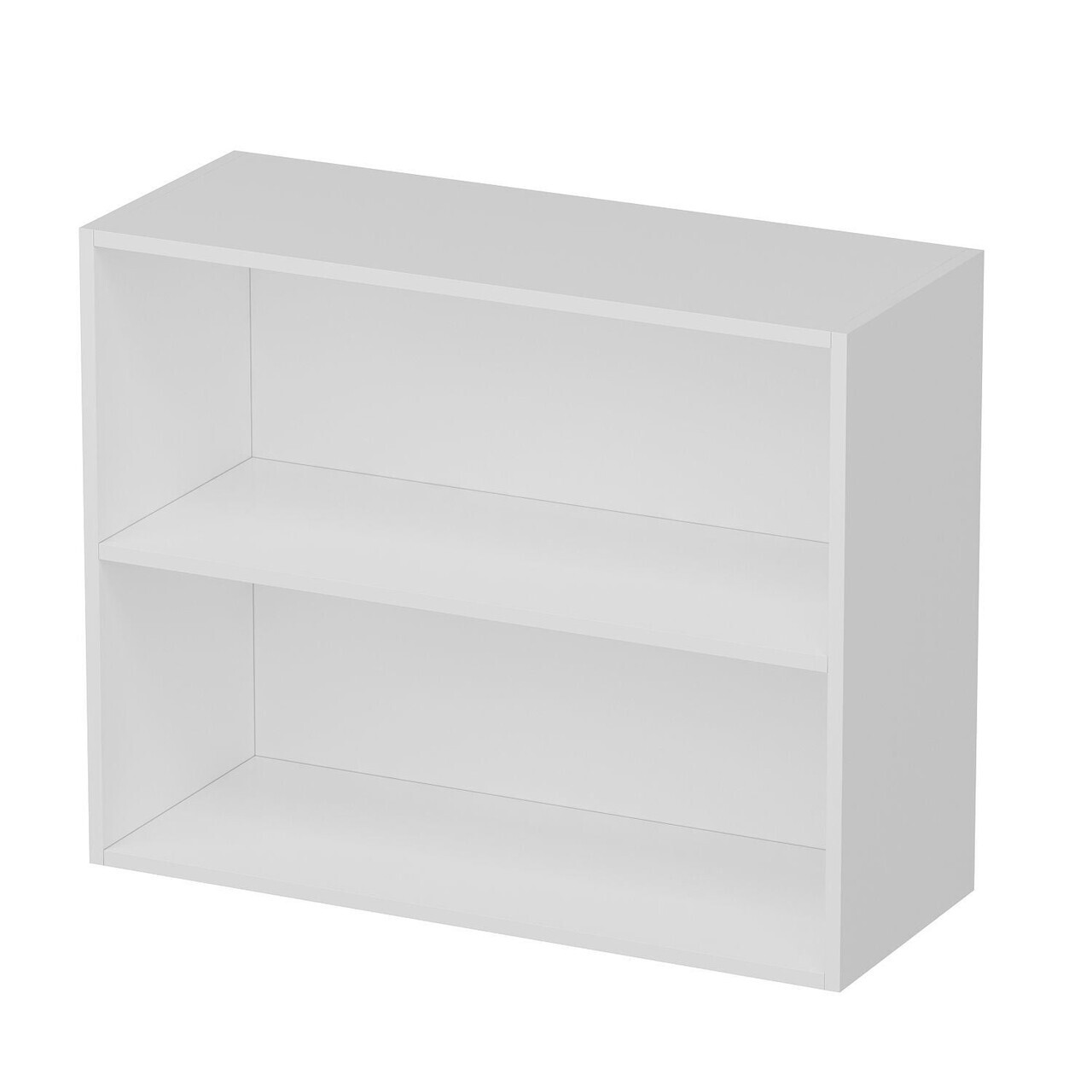 Dulap pentru bucatarie, Hanah Home, Minar, 90x72x37 cm, Alb / Antracit — imaginea 5