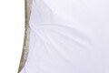 Set 2 fete de perna, 60x60 cm, 100% bumbac ranforce, Beverly Hills Polo Club, BHPC 013, crem