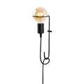 Aplica de perete, Opviq, 892OPV1363, Metal, Negru