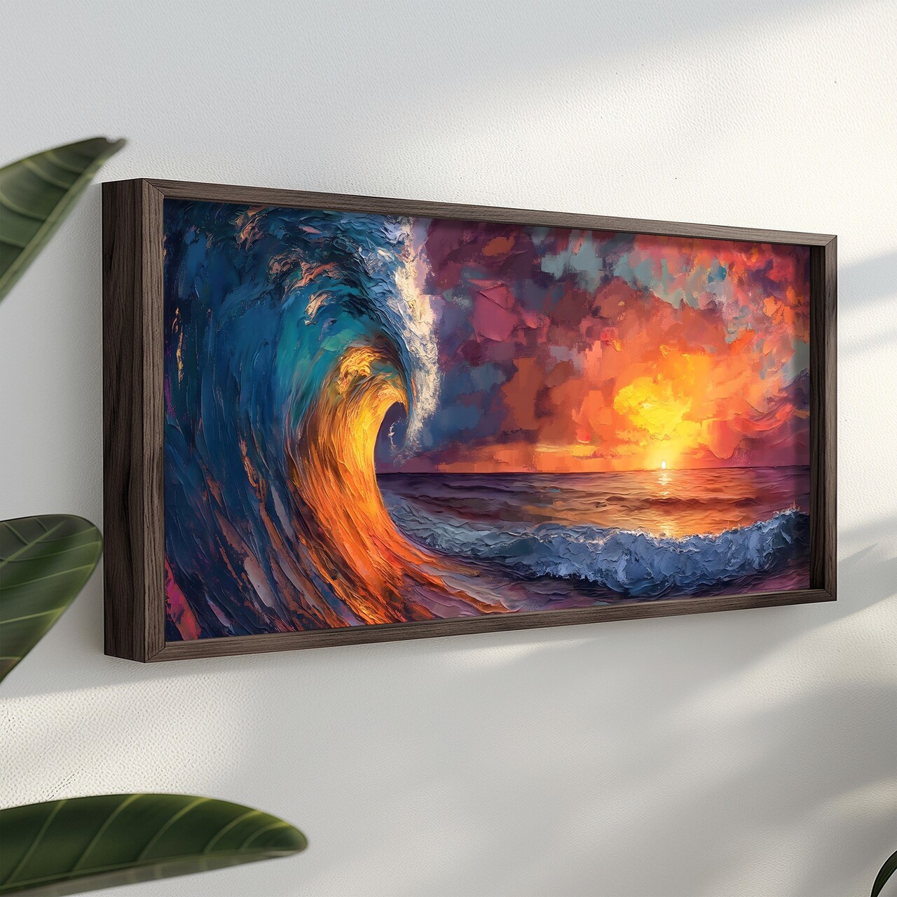 Tablou decorativ, HUM045, Cadru: 100% MOLID, Multicolor - view 2