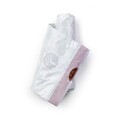Set 10 saci de gunoi, Brabantia, PerfectFit, marimea L, 45 L, nailon, alb