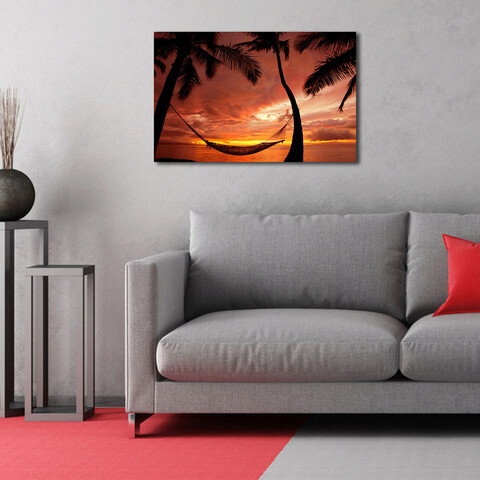 Tablou decorativ, 4570hw-1, canvas, dimensiune: 45 x 70 cm, multicolor
