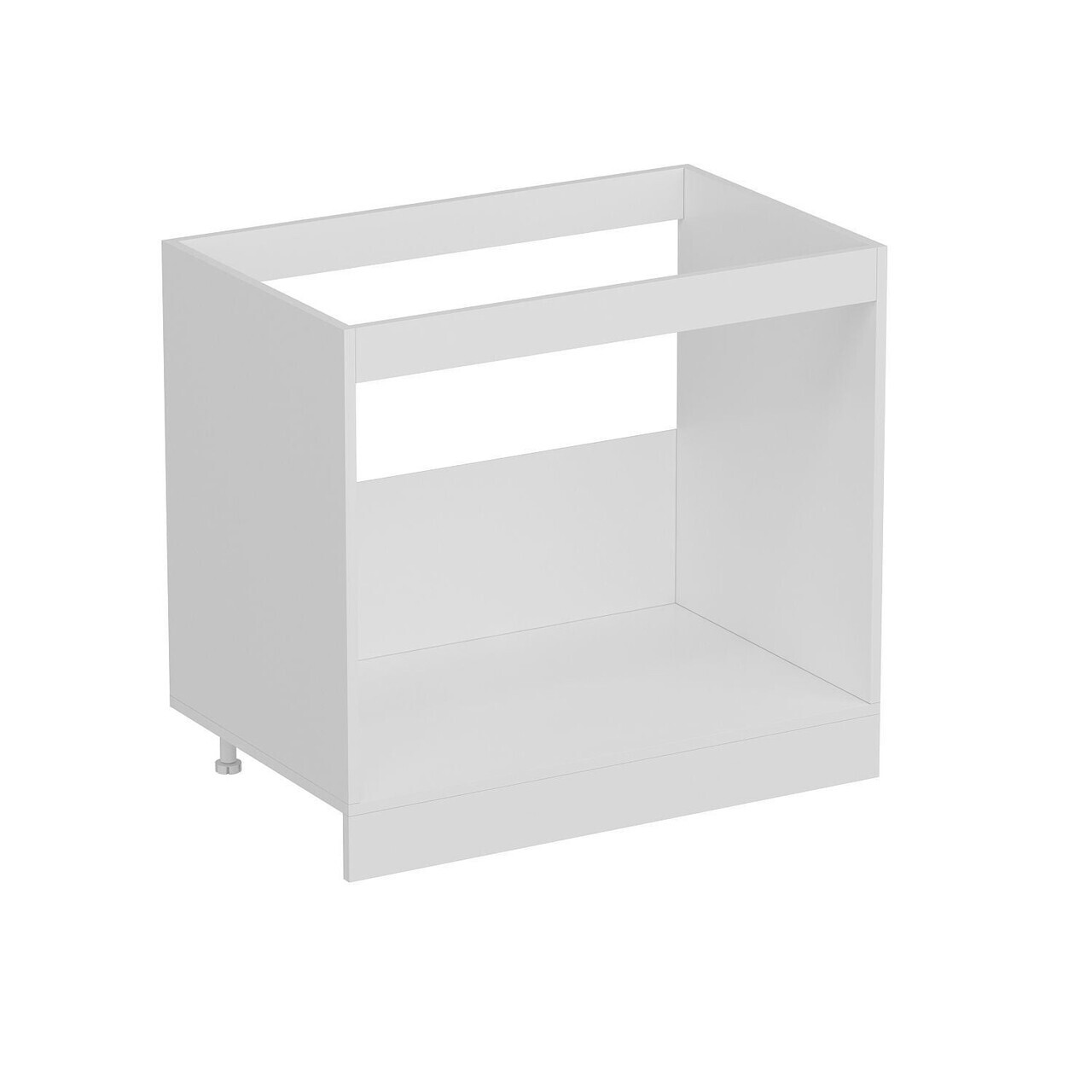 Dulap pentru bucatarie, Hanah Home, Minar, 90x87x58 cm, Alb — imaginea 6
