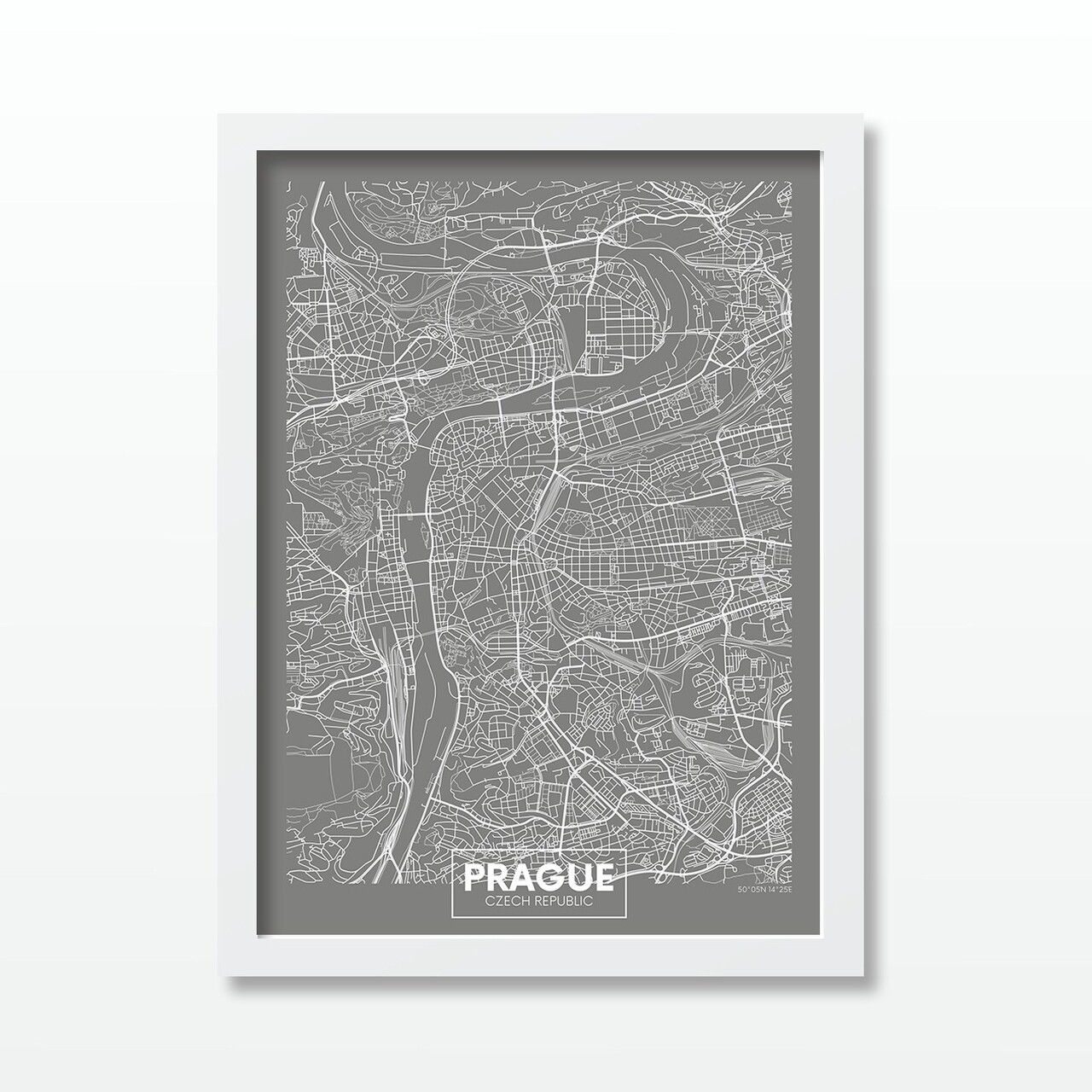 Tablou decorativ, BC907070111, Cadru: 100% POLISTIREN (Grosime: 2 mm), Multicolor - view 2
