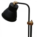 Lampa de masa, Insignio, 780SGN2633, Metal, Negru