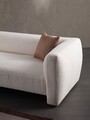 Coltar, Atelier del Sofa, 560ARE5234, Cadru: LEMN/PAL, Alb