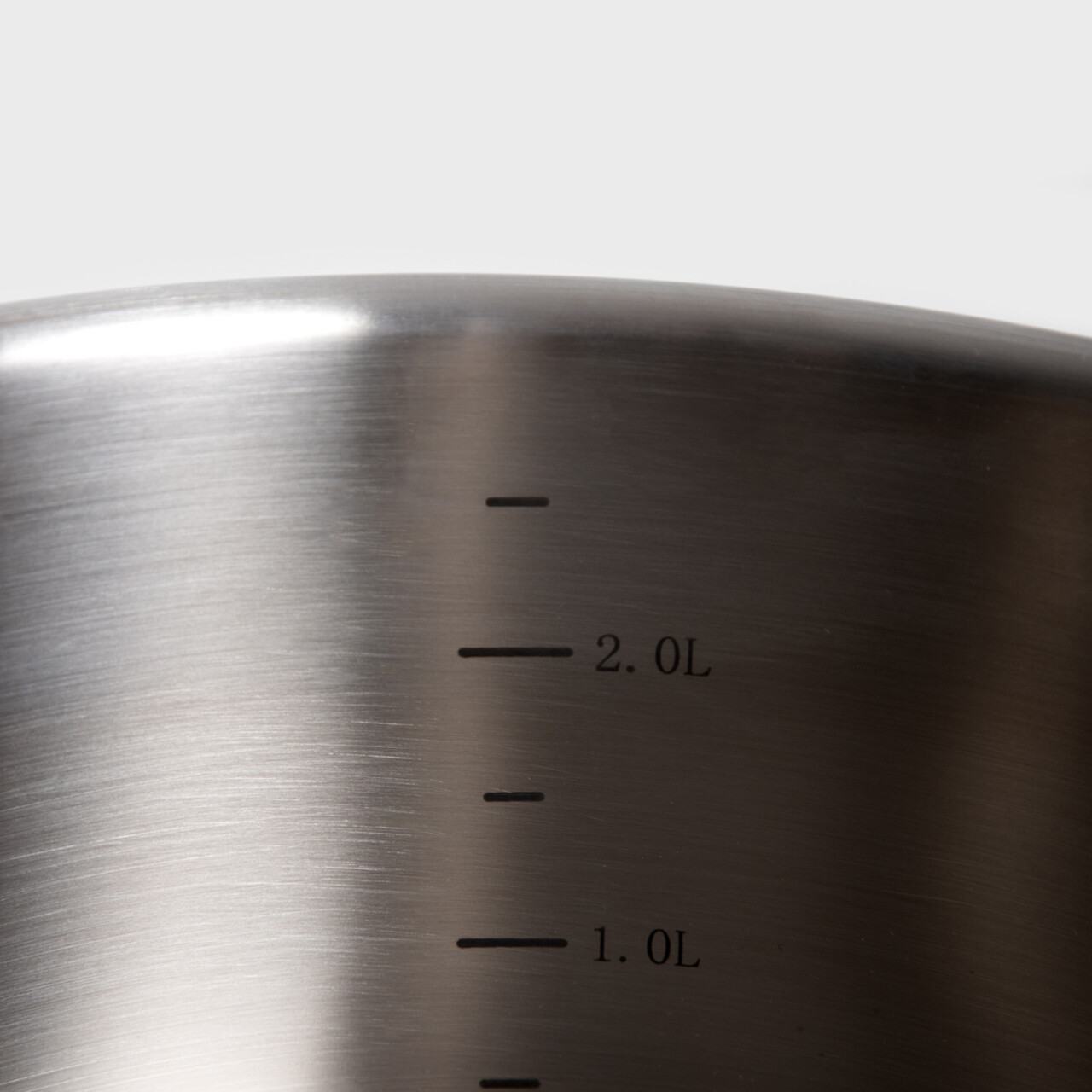 Set de gatit 6 piese Eataly, Homla, 1.5 L / 2 L / 2.5 L, inox/sticla, argintiu