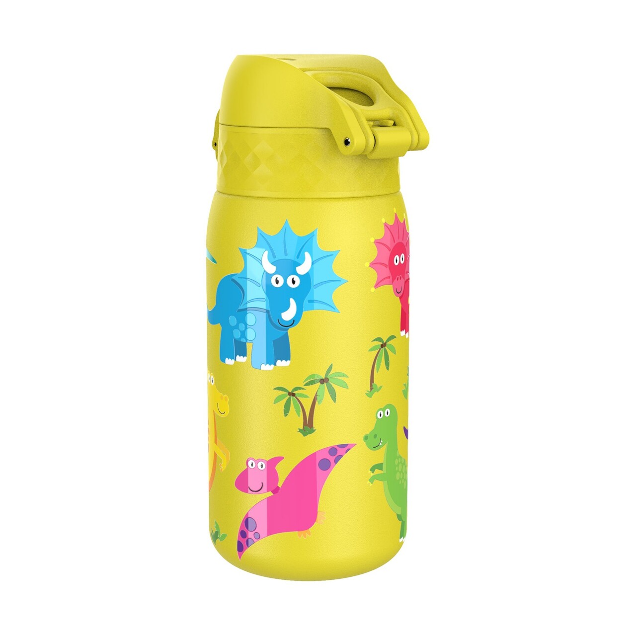 Sticla apa pentru copii, inox, 320ml, Dinosaurs - Ion8 - imagine 3