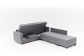 Coltar, Balcab Home, 825BLC5252, Cadru: PAL/LEMN, Gri