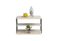 Masuta, Kalune Design, Lifon, Travertin / Negru
