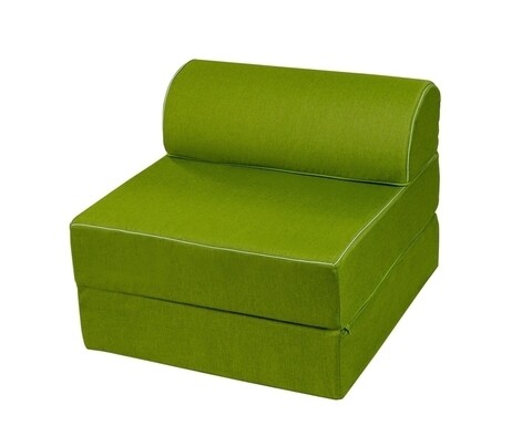 Fotoliu extensibil de interior Essentia Verde Bedora