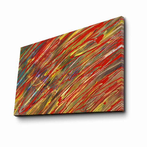 Tablou decorativ, 4570YBC-02, Canvas, Dimensiune: 45 x 70 cm, Multicolor